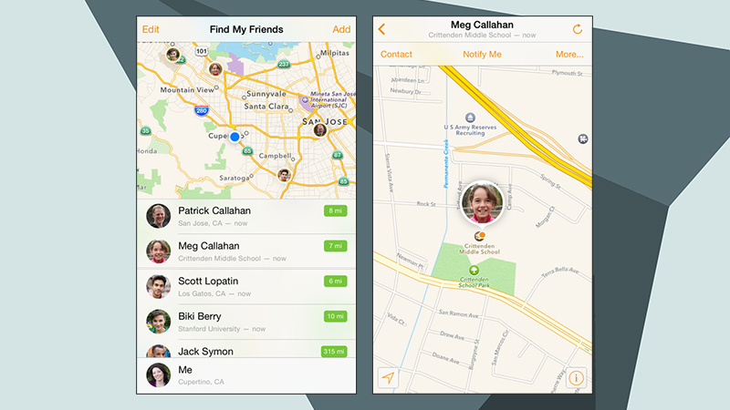 Illustration for article titled Use These Six Apps to Track Friends and Family on a Map